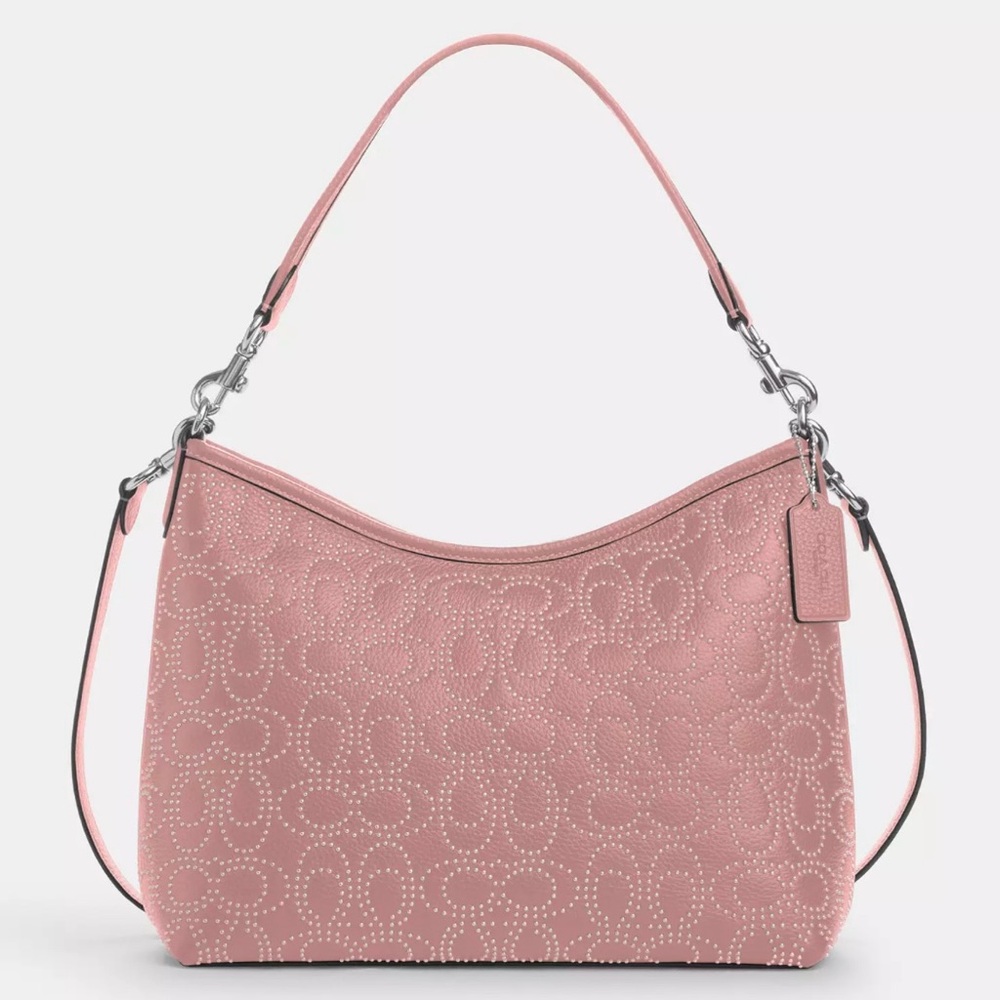 Coach Laurel Shoulder Bag With Signature Rivets
